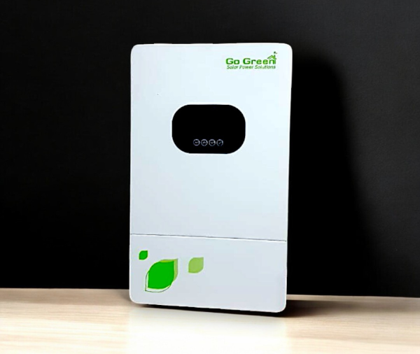Go Green GGIV 6000 – 6KW Single Phase Hybrid Inverter