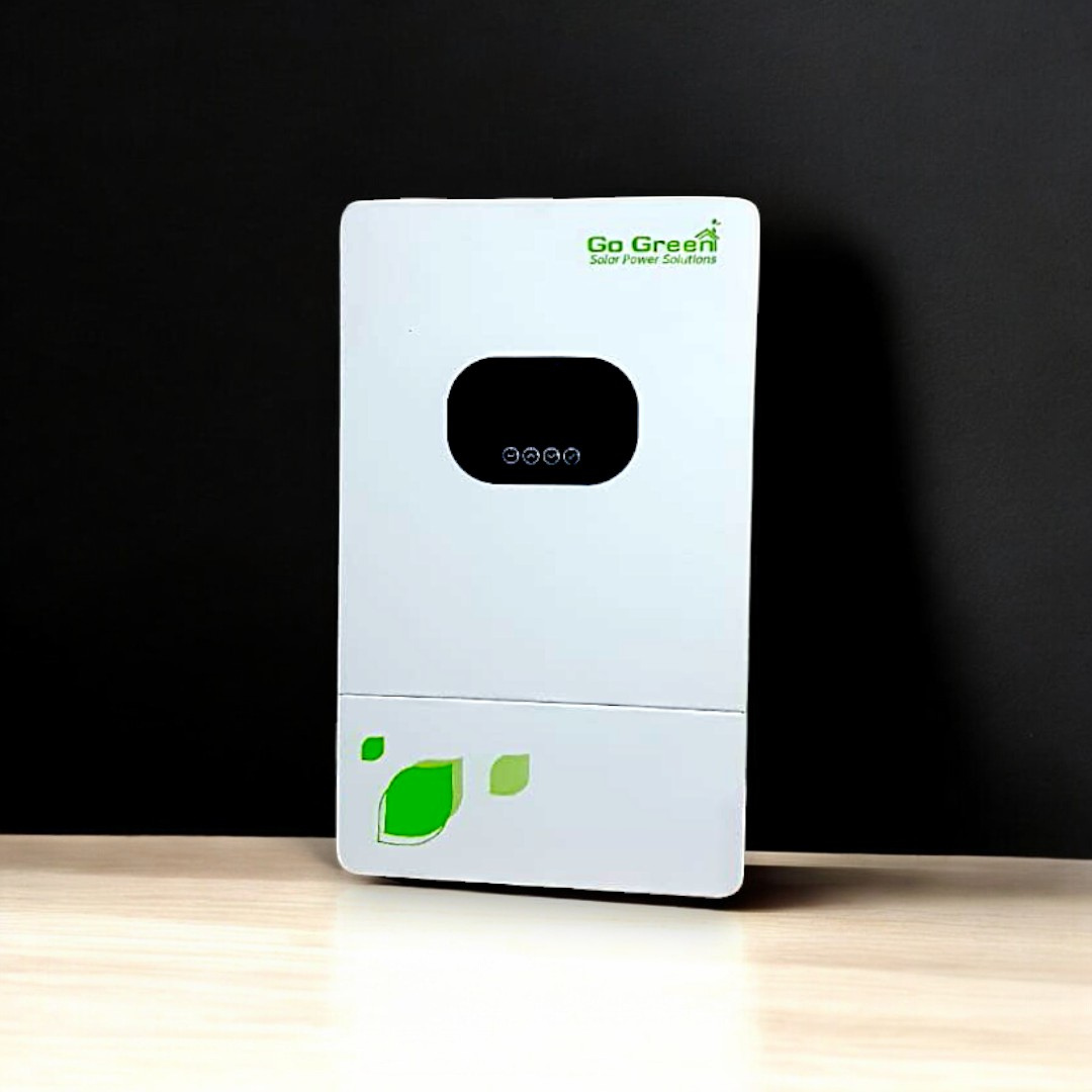 Go Green GGIV 6000 – 6KW Single Phase Hybrid Inverter