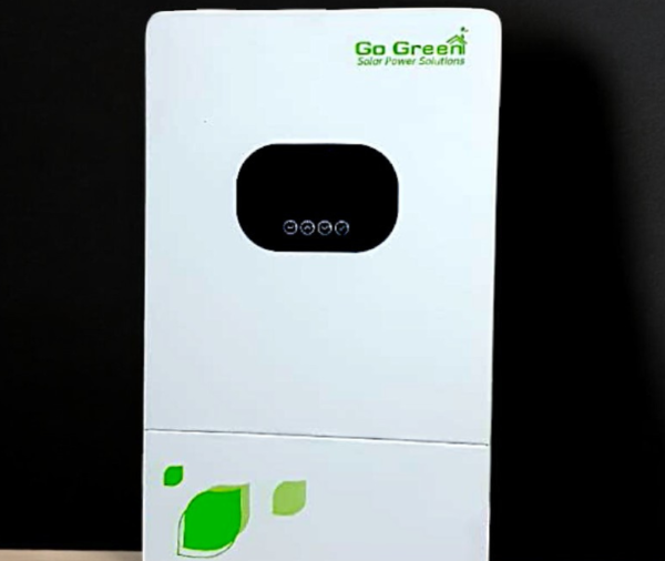 Go Green GGIV 4000 – 4KW Single Phase Hybrid Inverter