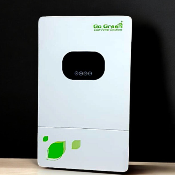 Go Green GGIV 4000 – 4KW Single Phase Hybrid Inverter