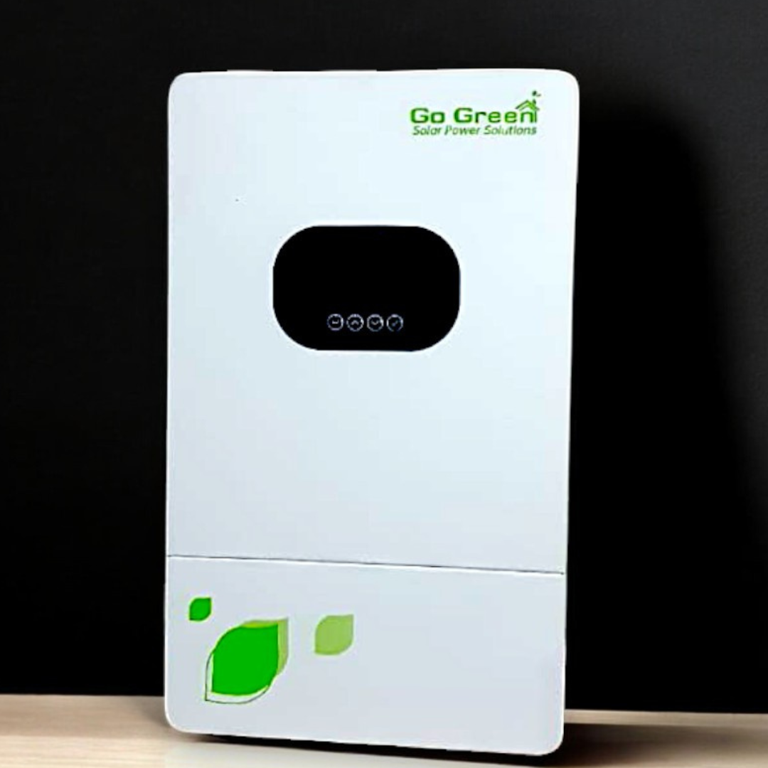 Go Green GGIV 4000 – 4KW Single Phase Hybrid Inverter